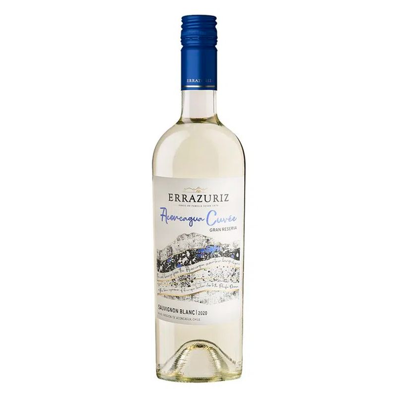 ERRAZURIZ MAX - Vino Errázuriz Max Gran Reserva Aconcagua Sauvignon 750cc