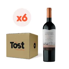 CASTILLO DE MOLINA - 6x Vino Gran Reserva Cabernet 750cc