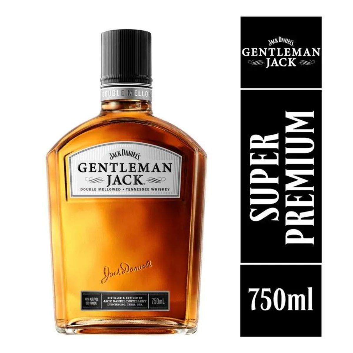 JACK DANIELS - Whiskey Jack Daniels Gentleman 40° 750Cc