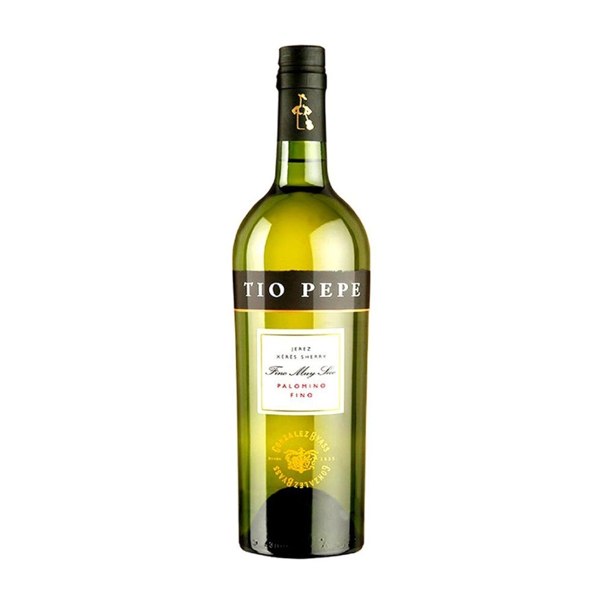 TIO PEPE - Vino Tio Pepe Jerez Fino 16° 750cc