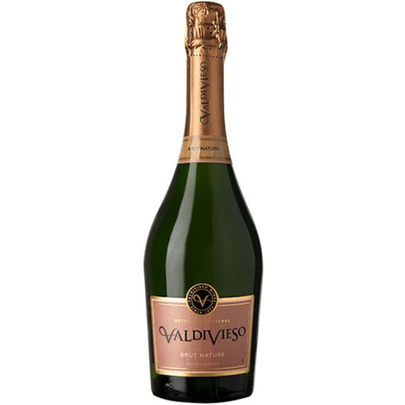 VALDIVIESO - Espumante Valdivieso Brut Nature 12,5° 750cc
