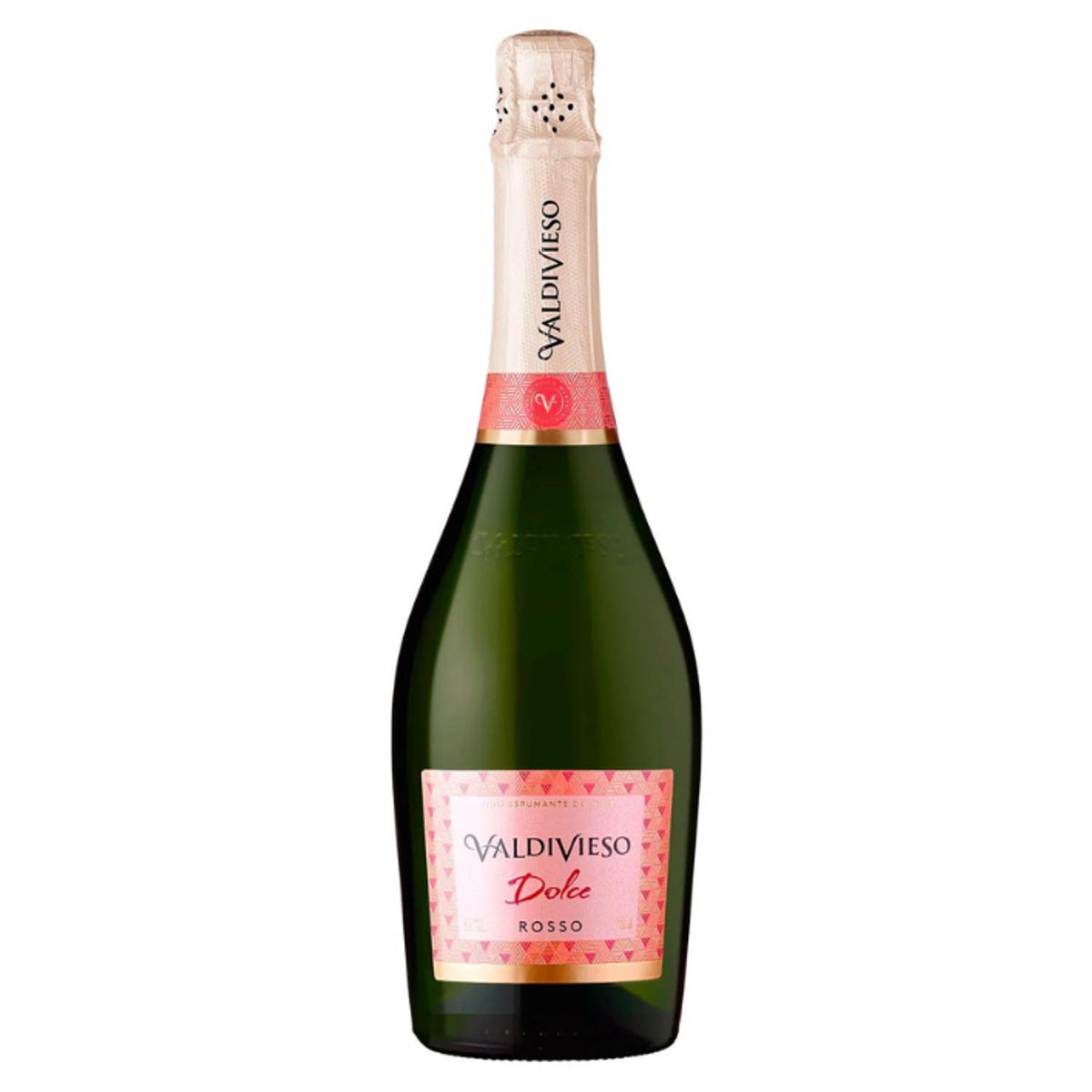VALDIVIESO - Espumante Valdivieso Dolce Rosso 9,5° 750cc