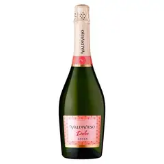 VALDIVIESO - Espumante Dolce Rosso 9,5° 750cc