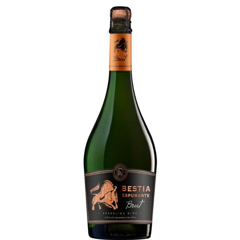 BESTIAS WINES - Espumante Bestia Negra Brut 12,5° 750cc