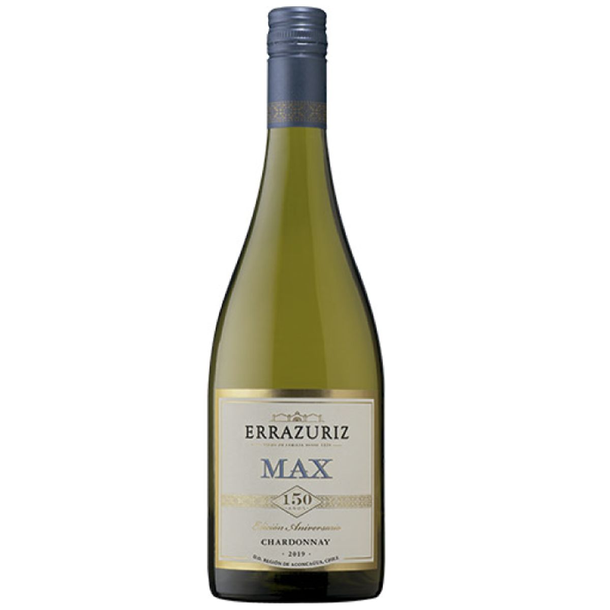 ERRAZURIZ MAX - Vino Errázuriz Max Chardonnay 11° 750cc