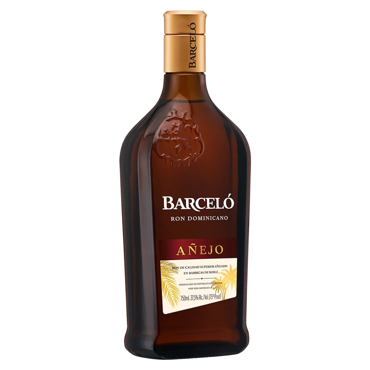 BARCELO - Ron Barcelo Añejo 40° 750Cc