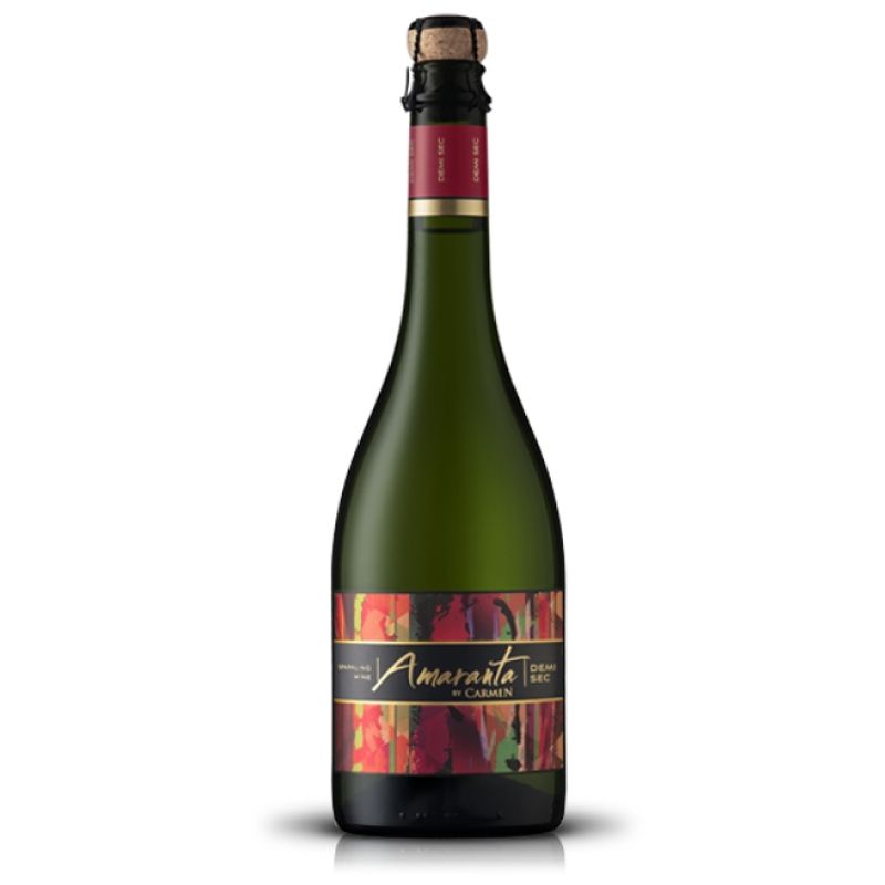 AMARANTA - Espumante Amaranta Demi Sec 12° 750cc