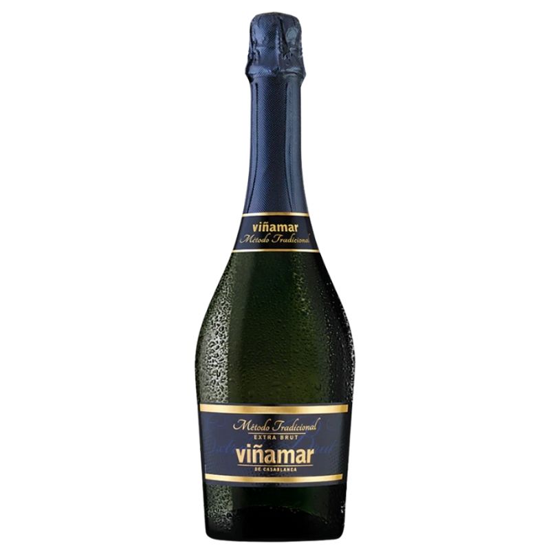 VIÑAMAR - Espumante Viñamar Extra Brut Método Tradicional 12,5° 750cc