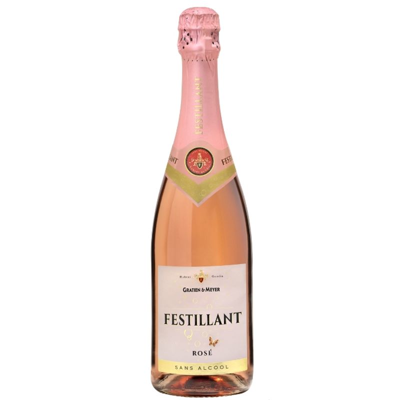 FESTILLANT - Espumante Festillant Rosé Sin Alcohol 0° 750cc