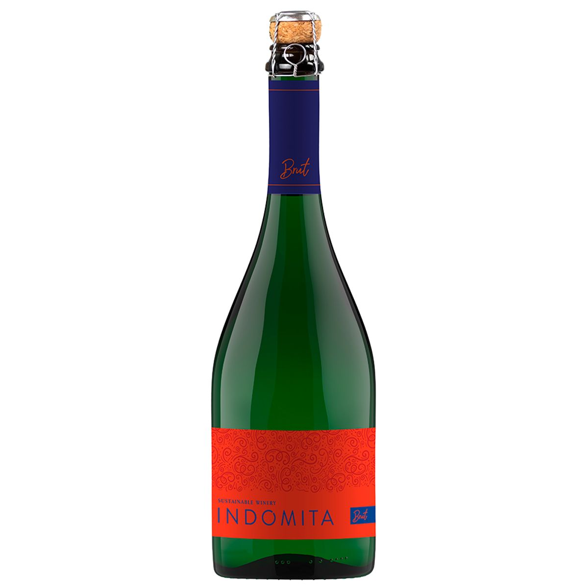 INDOMITA - Espumante Indómita Brut 12,5° 750cc