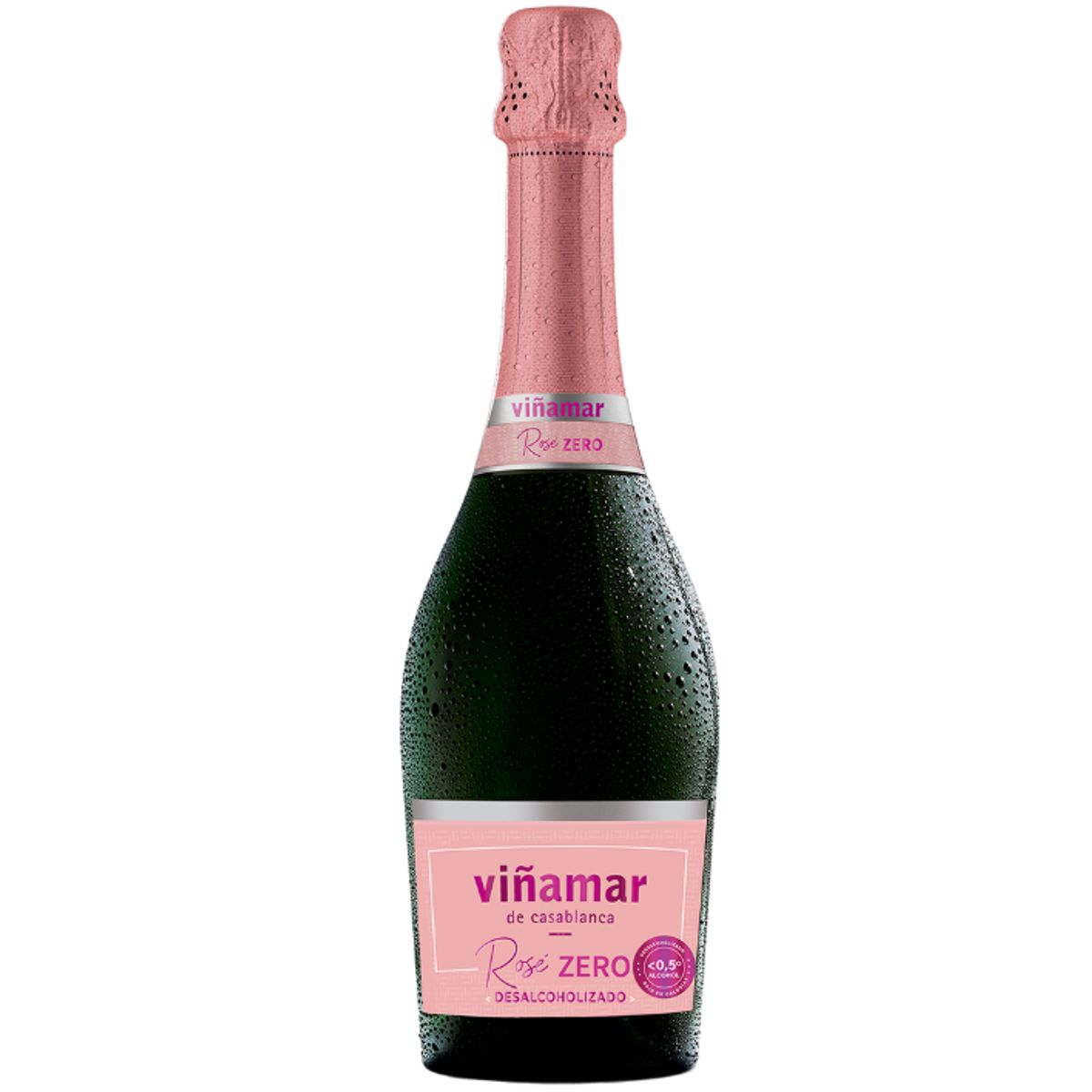 VIÑAMAR - Espumante Viñamar Rosé Zero 0° 750cc