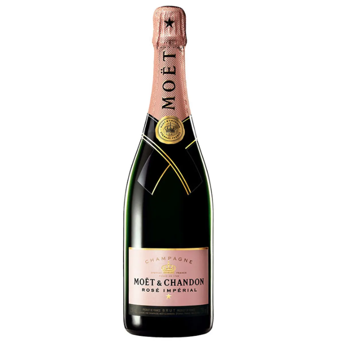 MOET & CHANDON - Espumante Moet&Chandon Rosé Imperial Brut 12° 750cc