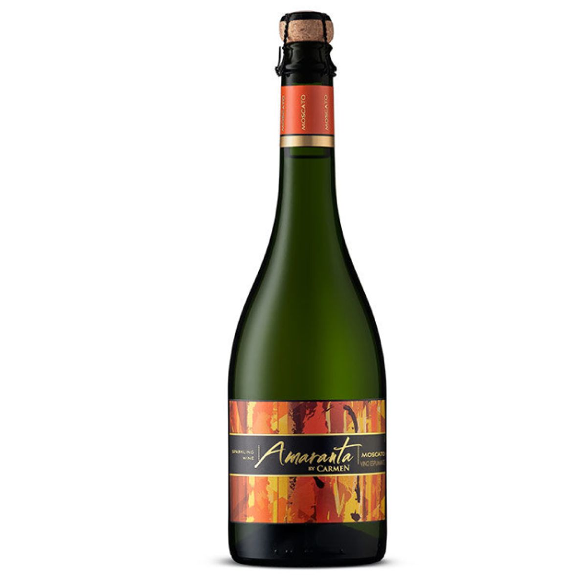 AMARANTA - Espumante Amaranta Moscato 12° 750cc