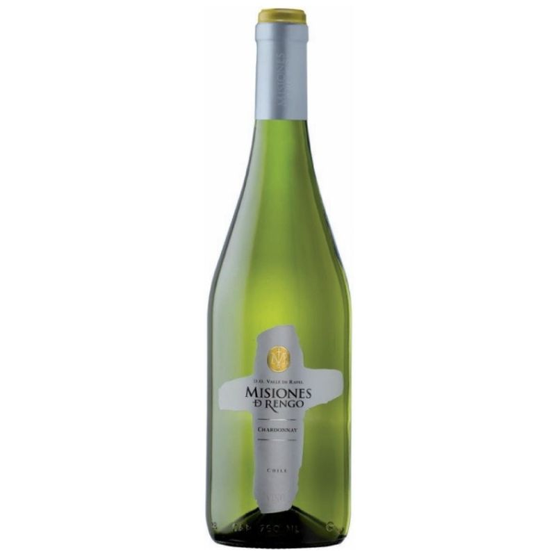 MISIONES DE RENGO - Vino Misiones De Rengo Varietal Chardonnay 12,5° 750cc