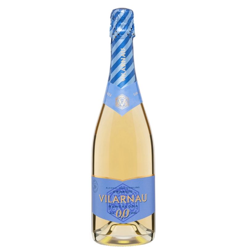 VILARNAU - Espumante Vilarnau Brut Sin Alcohol 750cc
