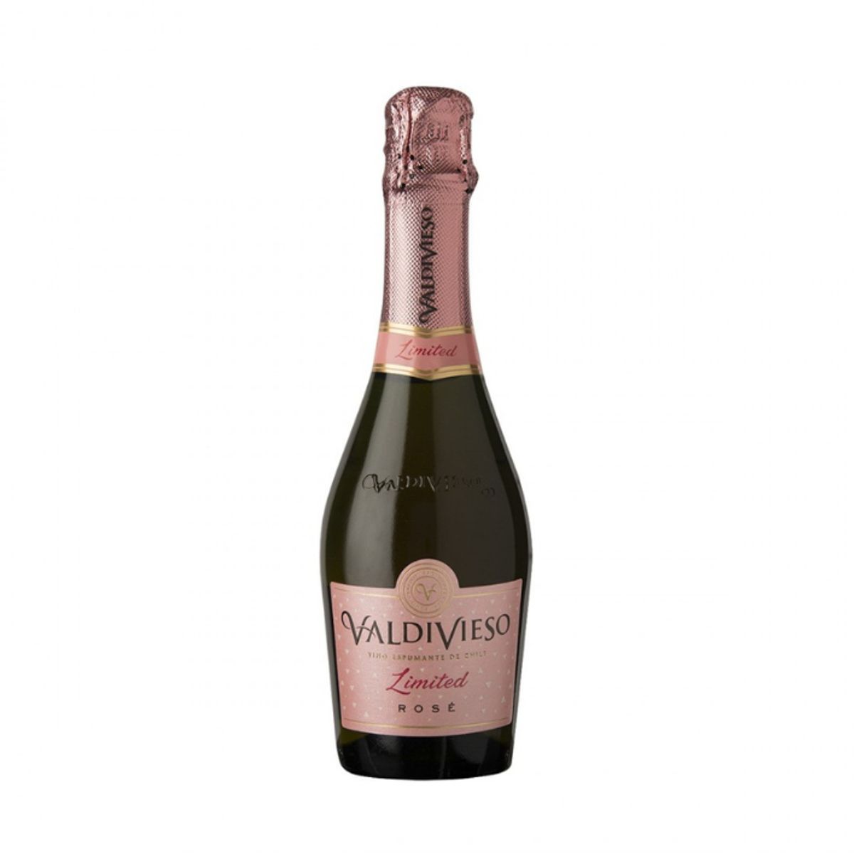 VALDIVIESO - Espumante Valdivieso Limited Brut Rosé 12,5° 375cc