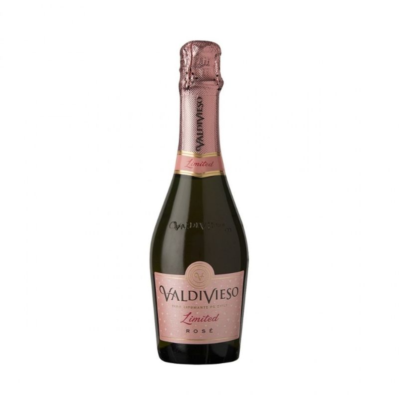 VALDIVIESO - Espumante Valdivieso Limited Brut Rosé 12,5° 375cc