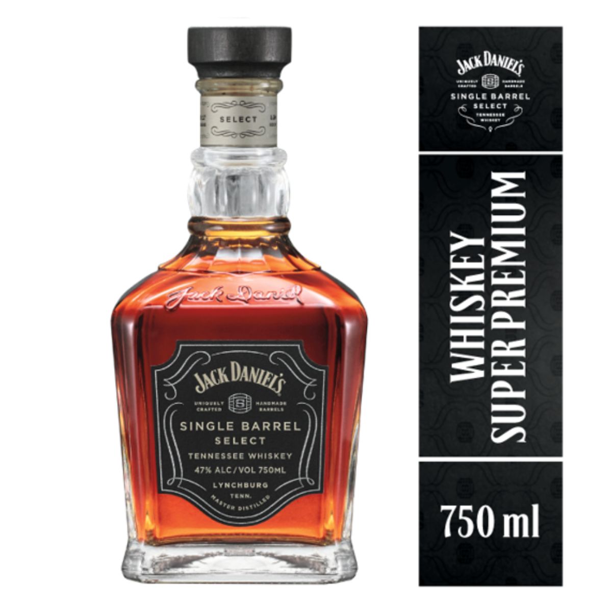 JACK DANIELS - Whiskey Jack Daniels Single Barrel 40° 750Cc