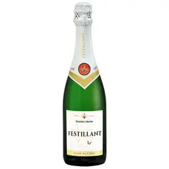FESTILLANT - Espumante Blanco Sin Alcohol 0° 750cc