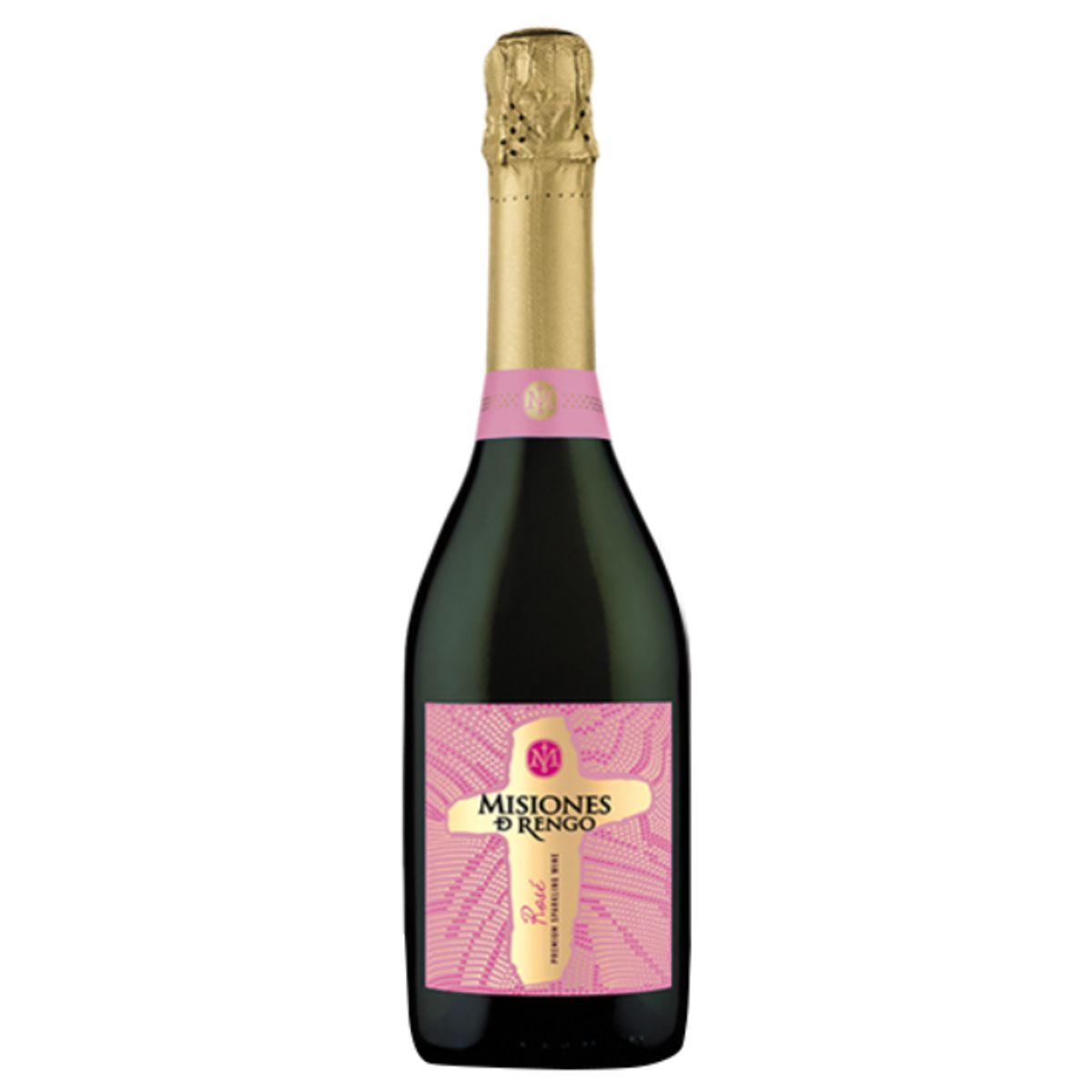 MISIONES DE RENGO - Espumante Misiones De Rengo Rosé 12,5° 750cc