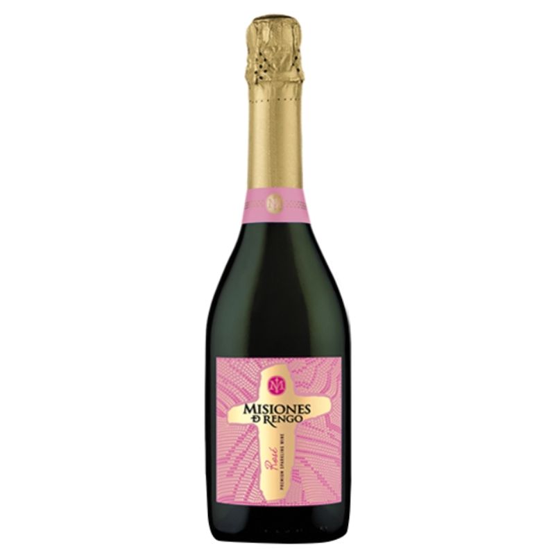 MISIONES DE RENGO - Espumante Misiones De Rengo Rosé 12,5° 750cc