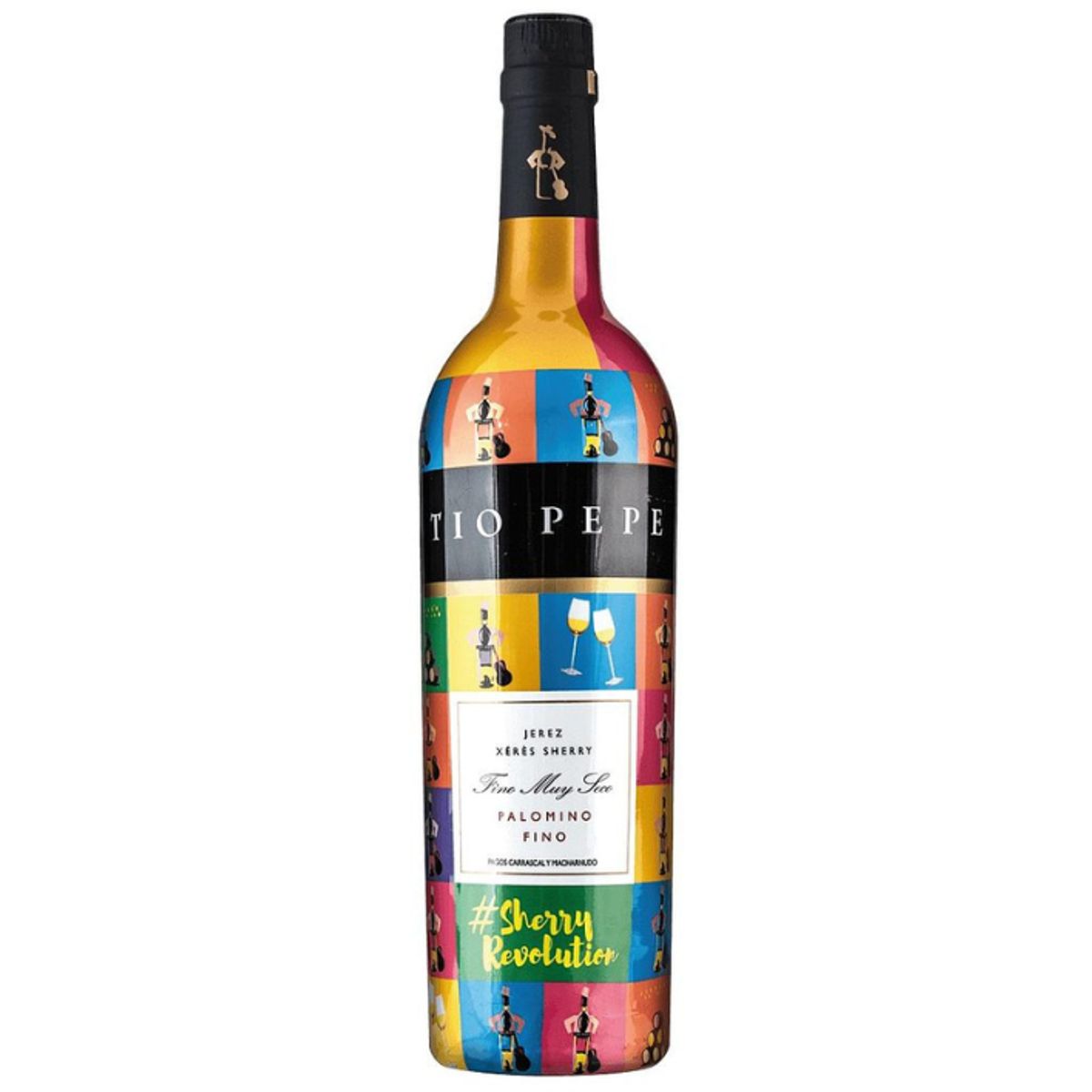 TIO PEPE - Vino Tio Pepe Jerez Fino Sleever Sherry 15° 750cc