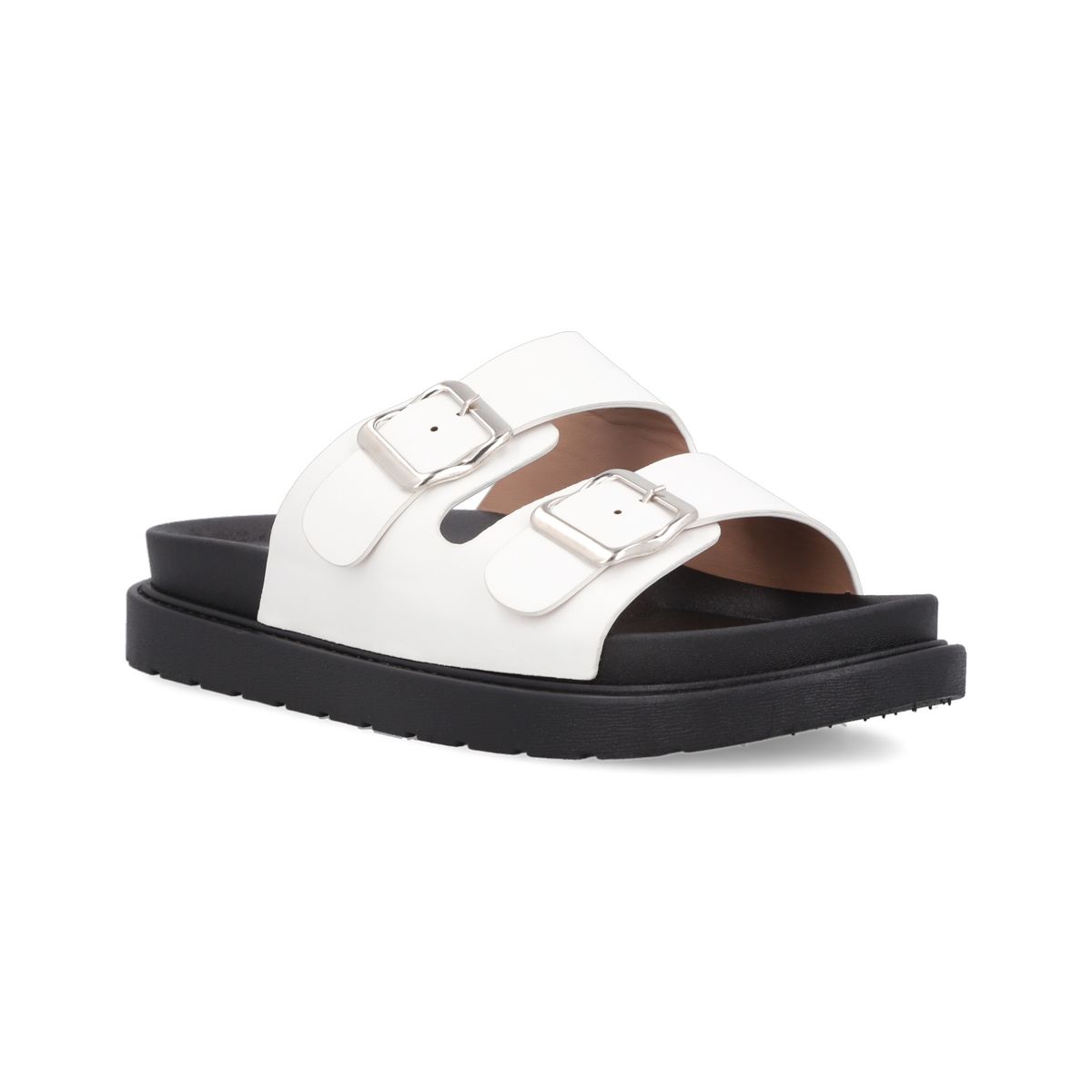 STYLO SHOES - Sandalia Mujer Blanco HY22377