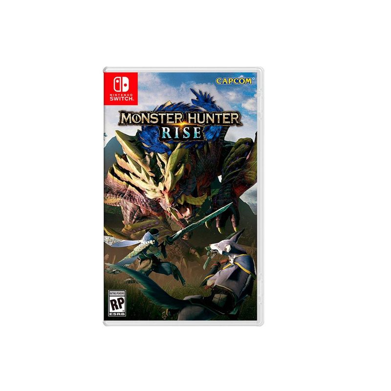 NINTENDO - Monster Hunter Rise - Nintendo Switch