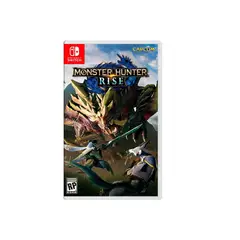NINTENDO - Monster Hunter Rise - Switch