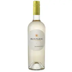 MONTGRAS - Vino Reserva Sauv. Blanc 12° 750cc