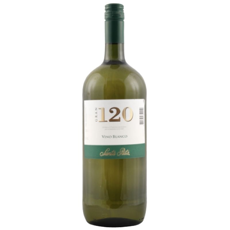SANTA RITA - Vino Santa Rita Botellón Gran 120 Blanco 12° 1500cc