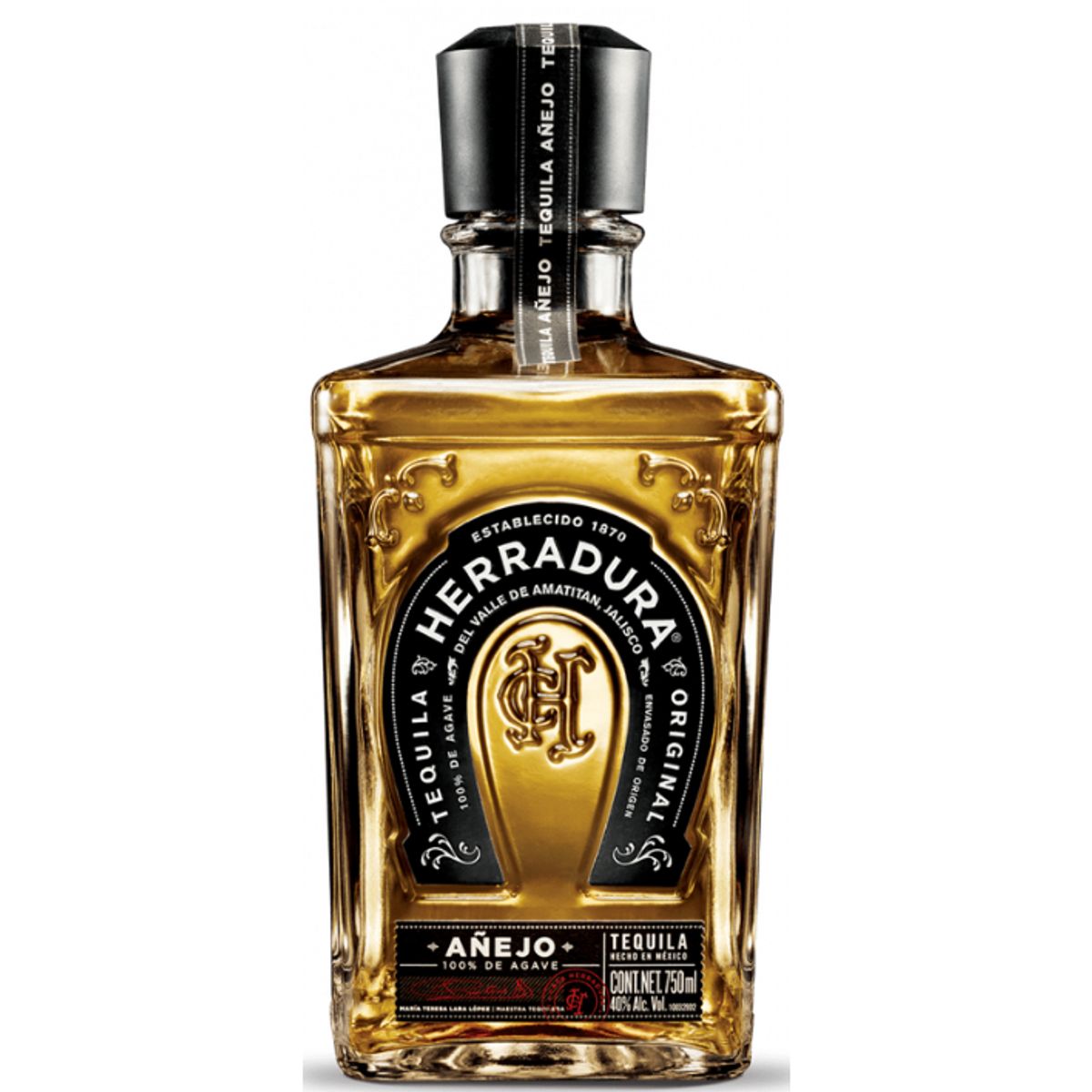 HERRADURA - Tequila Herradura Añejo 40° 750Cc