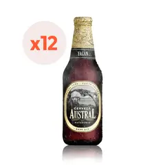 AUSTRAL - 12X Cerveza Yagan Botellín 5° 330Cc