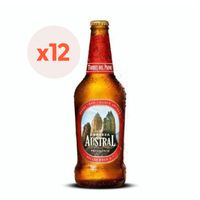 12X Cerveza Torres Del Paine Botellín 6,1° 500Cc