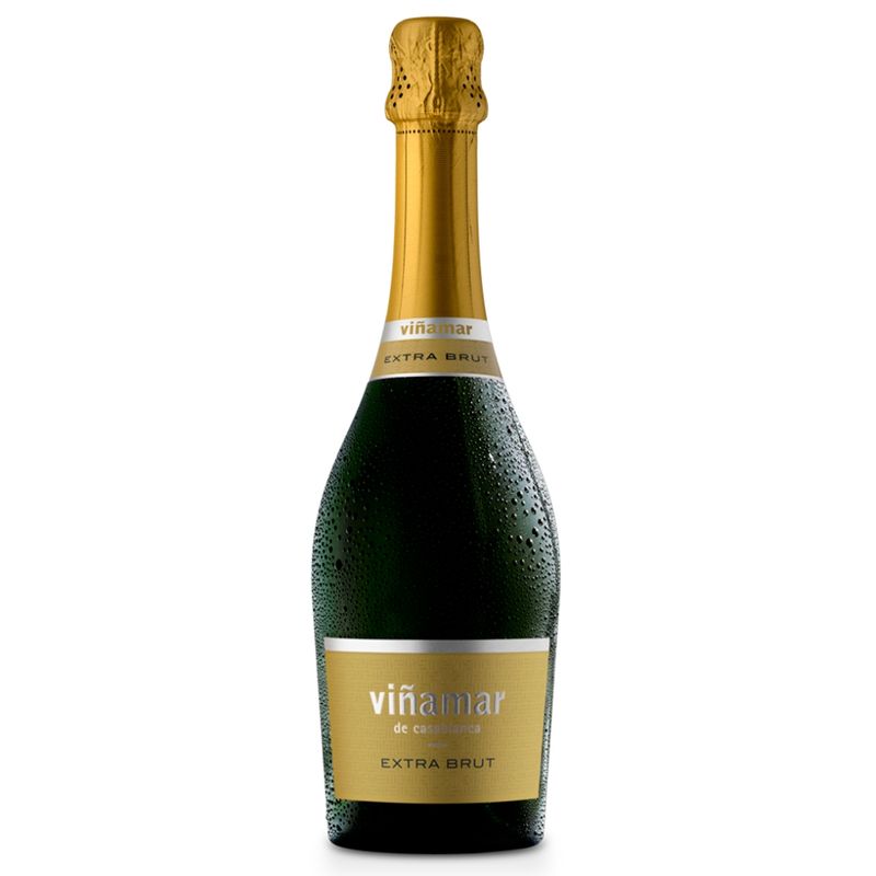 VIÑAMAR - Espumante Viñamar Extra Brut 12,5° 750cc