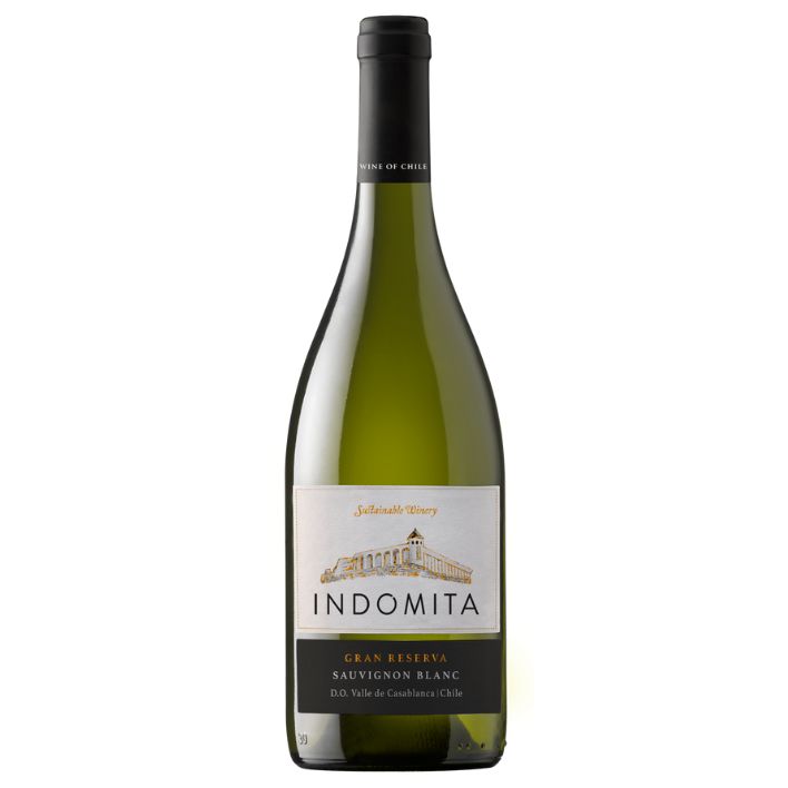 Vino Indomita Gran Reserva Sauvignon Blanc 12,5 750cc