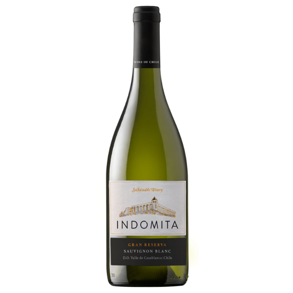 INDOMITA - Vino Indómita Gran Reserva Sauvignon Blanc 12,5° 750cc