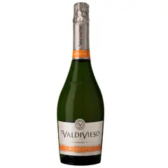 VALDIVIESO - Espumante Moscato 12° 750cc
