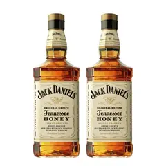 JACK DANIELS - 2x Whiskey Honey 35° 750cc