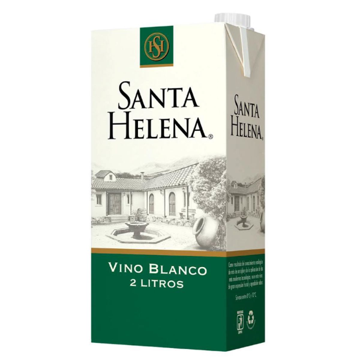 SANTA HELENA - Vino Santa Helena Tetra 11,5° 2000cc