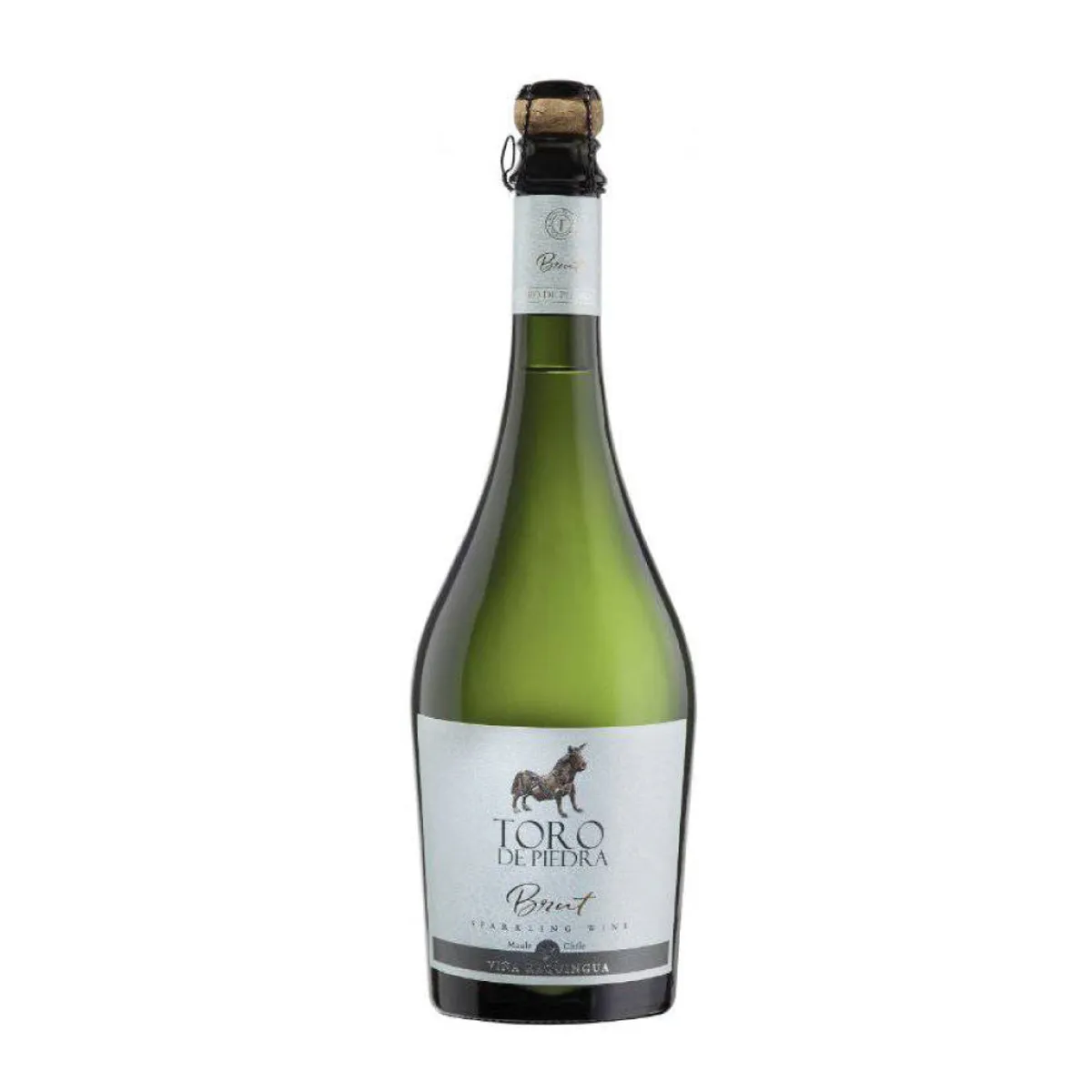 TORO DE PIEDRA - Espumante Toro de Piedra Chardonnay Brut 14° 750cc