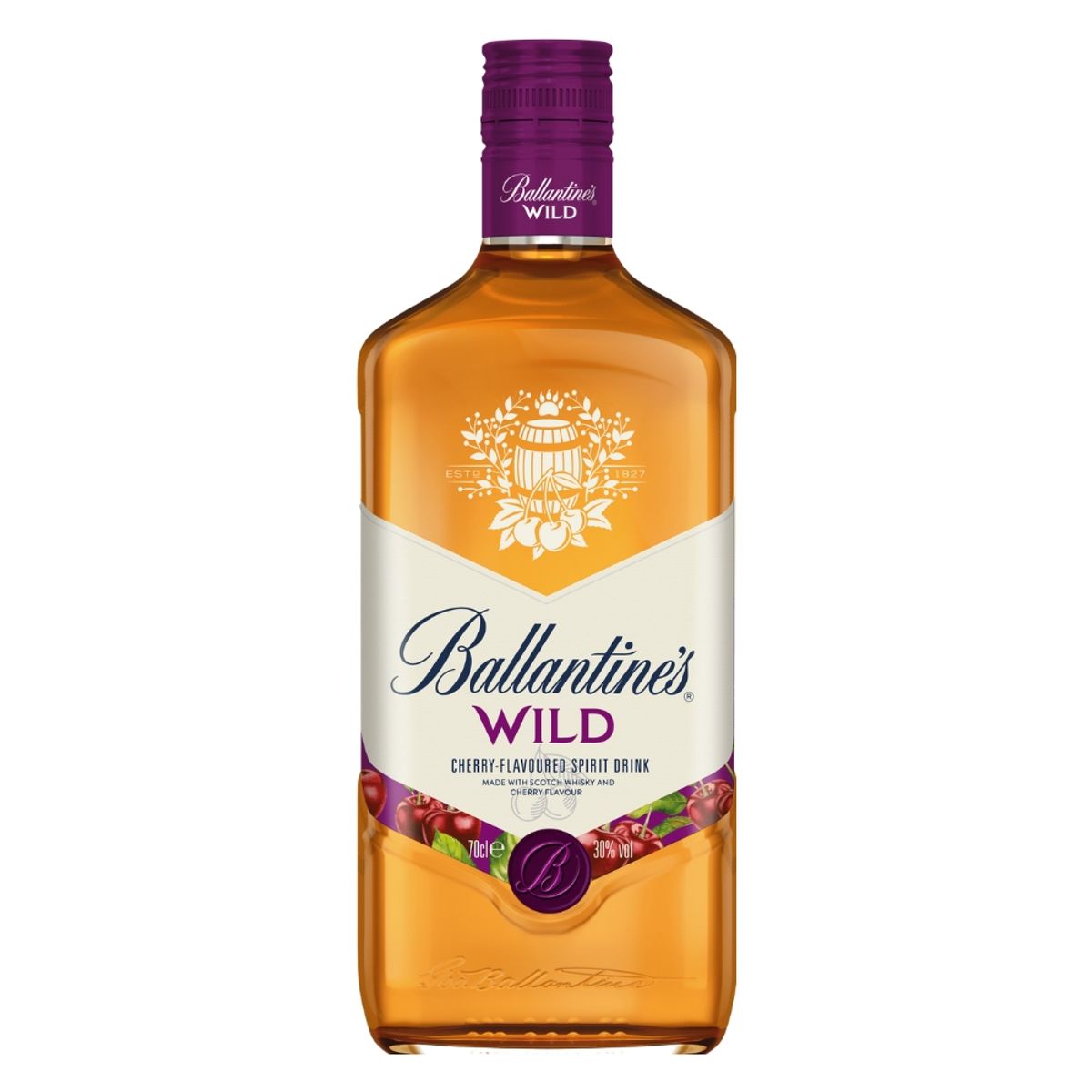 BALLANTINES - Whisky Ballantines Wild 30° 700cc