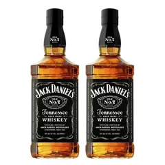 JACK DANIELS - 2x Whiskey Nº7 40° 750cc