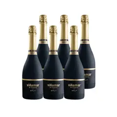 VIÑAMAR - 6x Espumante Brut 12,8° 750cc