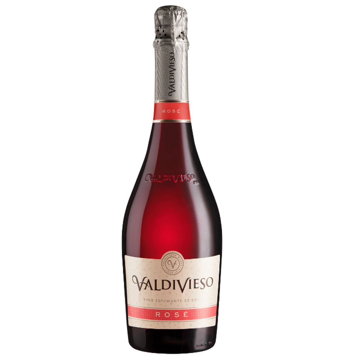 VALDIVIESO - Espumante Valdivieso Rosé 12° 750cc