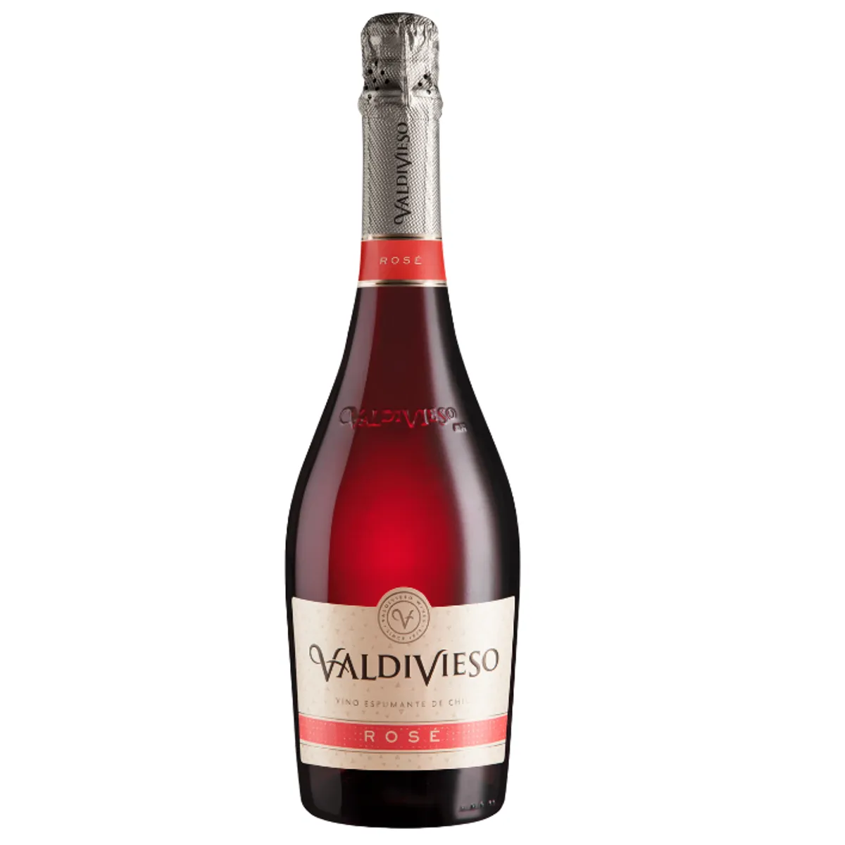 VALDIVIESO - Espumante Valdivieso Rosé 12° 750cc