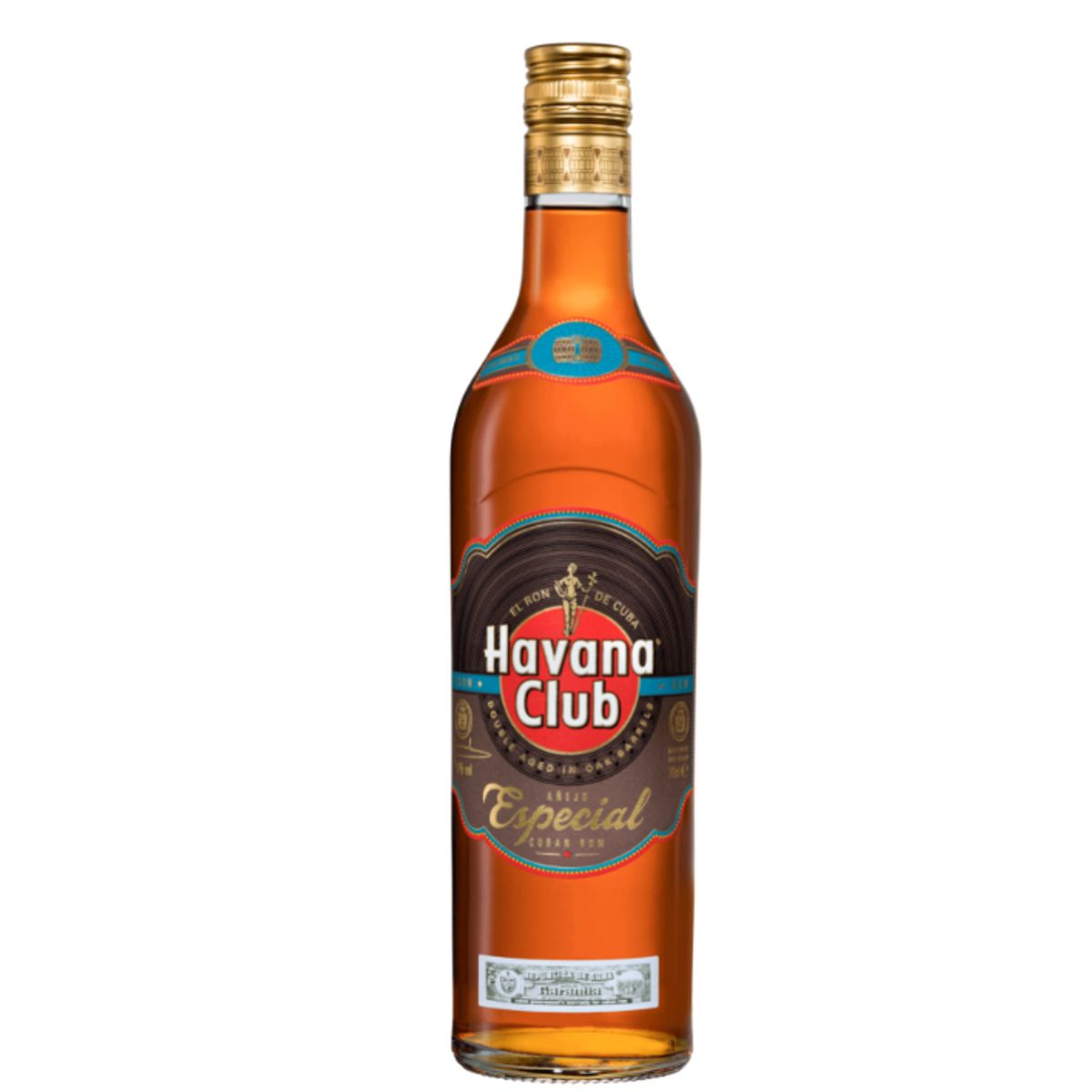 HAVANA CLUB - Ron Havana Añejo Especial 40° 700Cc
