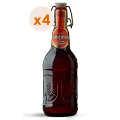 KUNSTMANN - 4X Cerveza Gran Torobayo Botellín 7,5° 500Cc