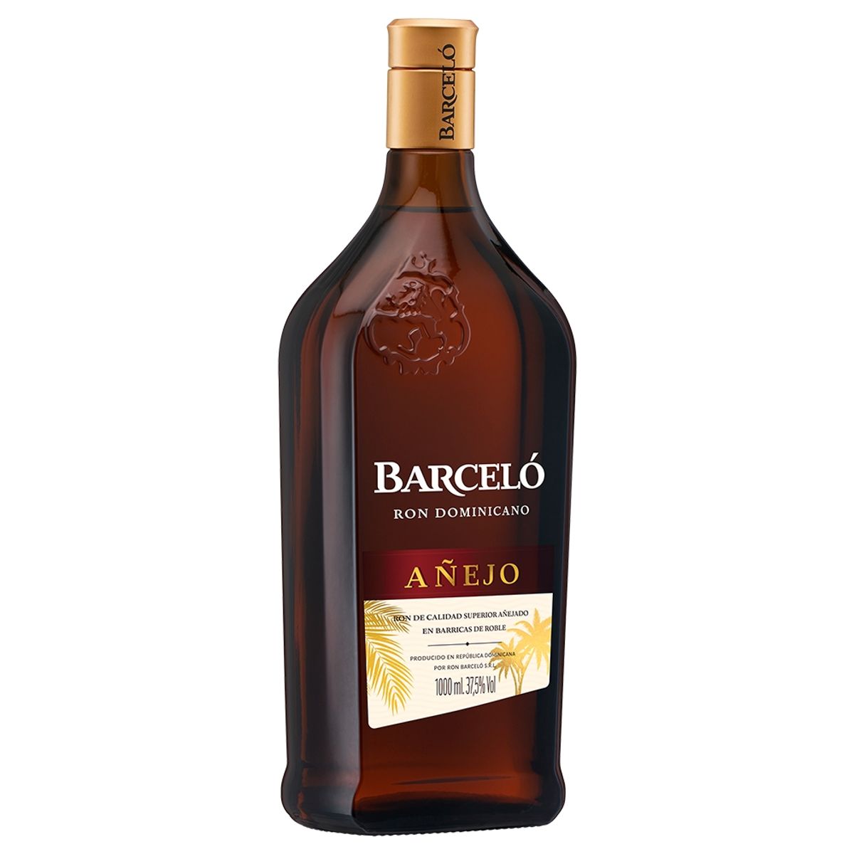 BARCELO - Ron Barcelo Añejo 40° 1000Cc
