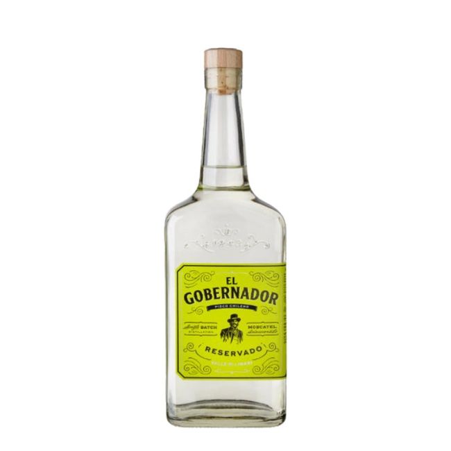 EL GOBERNADOR - Pisco El Gobernador Reservado 40° 750Cc